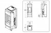 Piec na pellet Ronde NES EVO 10 kW hermetyczny